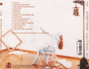 CD Human Drama: Songs Of Betrayal Part 1