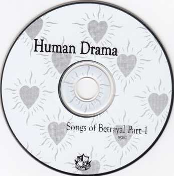 CD Human Drama: Songs Of Betrayal Part 1
