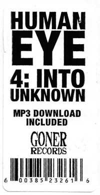 LP Human Eye: 4: Into Unknown LTD | CLR