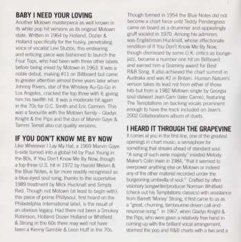 CD Human Nature: Reach Out (The Motown Record)