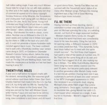 CD Human Nature: Reach Out (The Motown Record)