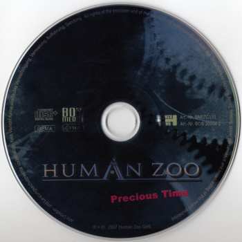 CD Human Zoo: Precious Time
