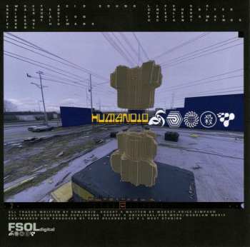 CD Humanoid: Sweet Acid Sound