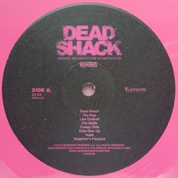LP Humans: Dead Shack (Original Motion Picture Soundtrack) LTD | CLR