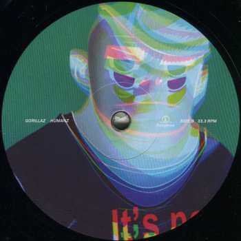 2LP Gorillaz: Humanz