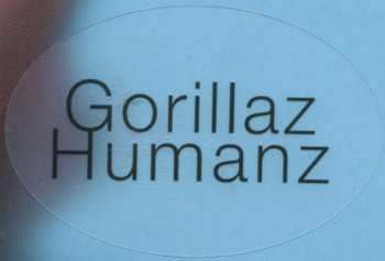 2LP Gorillaz: Humanz