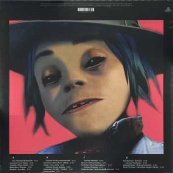 2LP Gorillaz: Humanz