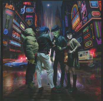 2LP Gorillaz: Humanz