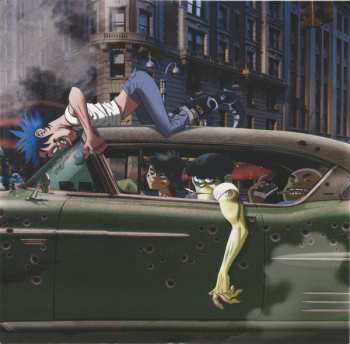 2LP Gorillaz: Humanz