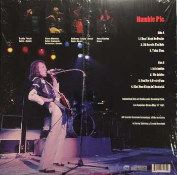 LP Humble Pie: California '81