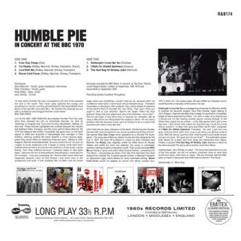 LP Humble Pie: In Concert At The BBC 1970