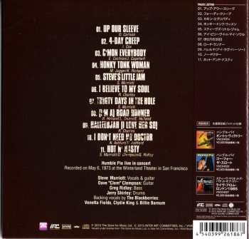 CD Humble Pie: Hot 'N' Nasty Rockin' The Winterland