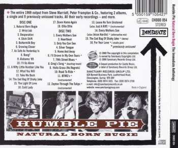 2CD Humble Pie: Natural Born Bugie - The Immediate Anthology