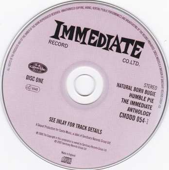 2CD Humble Pie: Natural Born Bugie - The Immediate Anthology