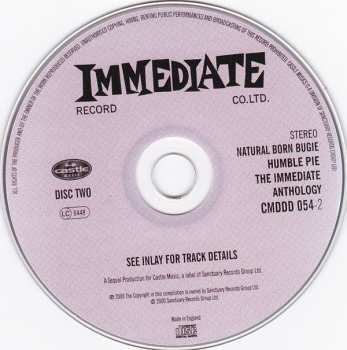 2CD Humble Pie: Natural Born Bugie - The Immediate Anthology