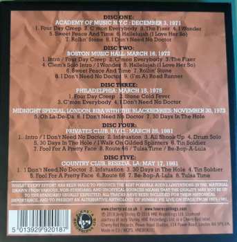 5CD/Doos Humble Pie: Official Bootleg Box Set Volume 2