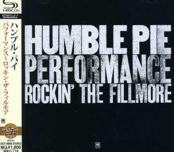 CD Humble Pie: Performance: Rockin' The Fillmore LTD