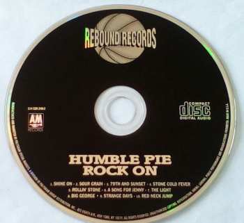 CD Humble Pie: Rock On
