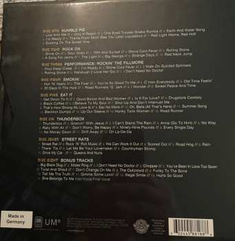 8CD/Doos Humble Pie: The A&M Box Set 1970-1975