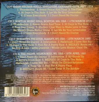 4CD/Doos Humble Pie: Tourin' The Official Bootleg Box Set Vol.4