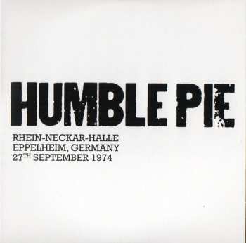 4CD/Doos Humble Pie: Tourin' The Official Bootleg Box Set Vol.4