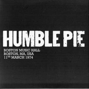4CD/Doos Humble Pie: Tourin' The Official Bootleg Box Set Vol.4