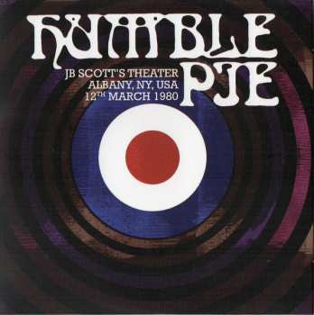 4CD/Doos Humble Pie: Tourin' The Official Bootleg Box Set Vol.4