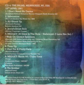 4CD/Doos Humble Pie: Tourin' The Official Bootleg Box Set Vol.4