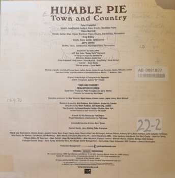 LP Humble Pie: Town And Country