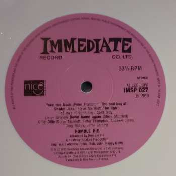 LP Humble Pie: Town And Country CLR | NUM