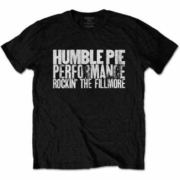 Merch Humble Pie: T-shirt Rockin The Fillmore