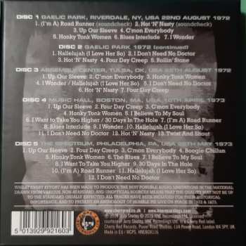 5CD/Doos Humble Pie: Up Our Sleeve - Official Bootleg Box Set Vol.3