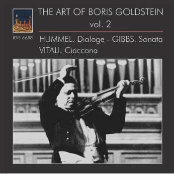 Album Tomaso Antonio Vitali: The Art Of Boris Goldstein Vol. 2 