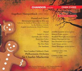 2CD/Doos Philharmonia Orchestra: Hansel & Gretel