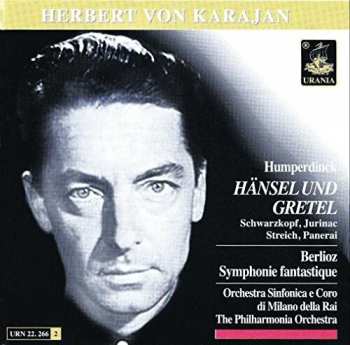Album Humperdinck / Schwarzkopf / Panerai / Krajan: Hansel & Gretel