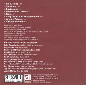 CD Humphrey Lyttelton: In Canada