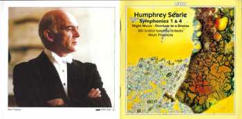 2CD Alun Francis: Complete Symphonies