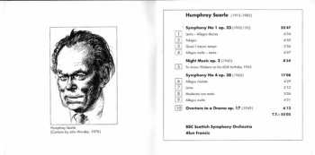 2CD Alun Francis: Complete Symphonies