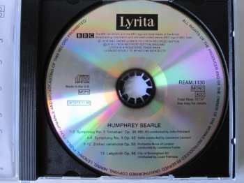 CD Humphrey Searle: Labyrinth