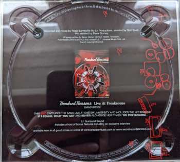 CD Hundred Reasons: Live At Freakscene