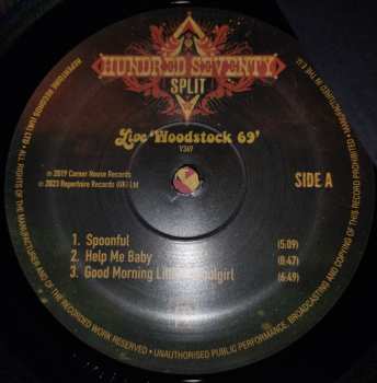 LP Hundred Seventy Split: Live 'Woodstock 69' LTD