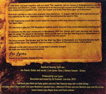 CD Hundred Seventy Split: Live 'Woodstock 69' DIGI