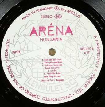 LP Hungaria: Aréna