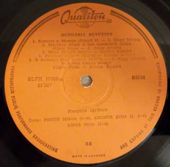 LP Hungaria: Koncert A Marson