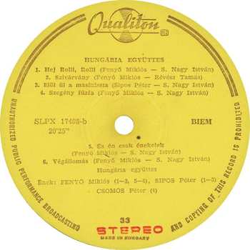 LP Hungaria: Koncert A Marson