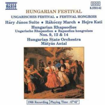Album Mátyás Antal: Hungarian Festival