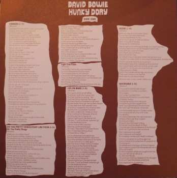 LP David Bowie: Hunky Dory