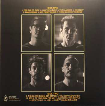 LP Huntingtons: ¡Muerto, Carcel, O Rocanrol! CLR