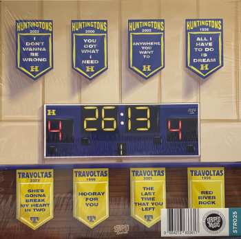 LP Travoltas: Rock 'N' Roll Universal International Problem