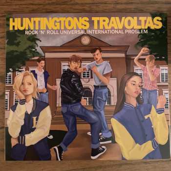 CD Travoltas: Rock 'N' Roll Universal International Problem LTD